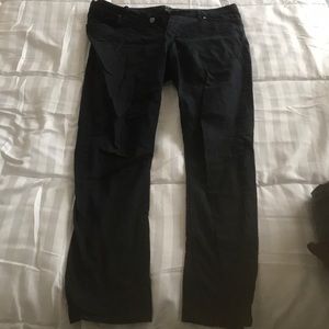 Slim fit navy chinos